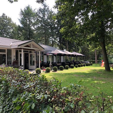 Top Luxe Chalet - Kindvriendelijk - Bos En Heide ハルデルウェイク エクステリア 写真