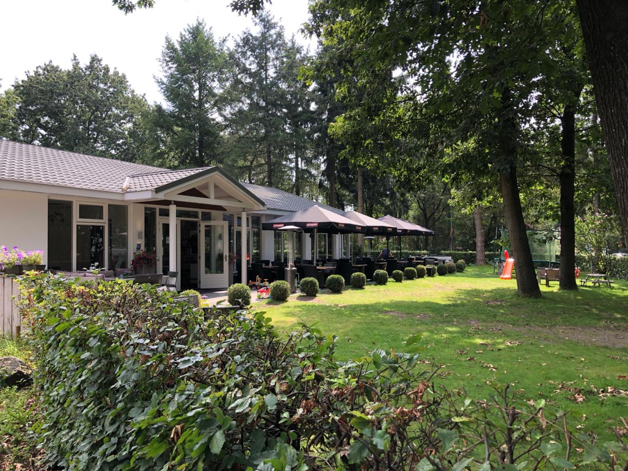 Top Luxe Chalet - Kindvriendelijk - Bos En Heide ハルデルウェイク エクステリア 写真
