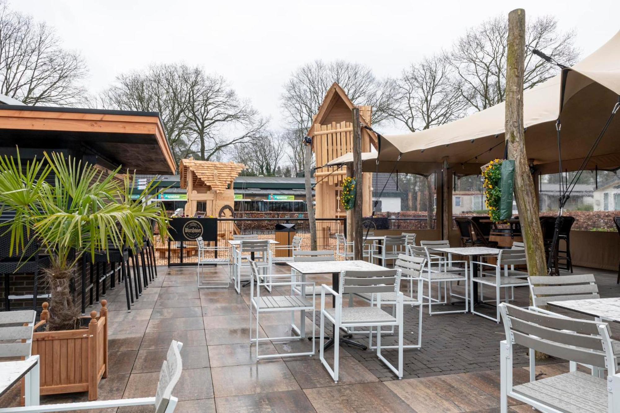 Top Luxe Chalet - Kindvriendelijk - Bos En Heide ハルデルウェイク エクステリア 写真