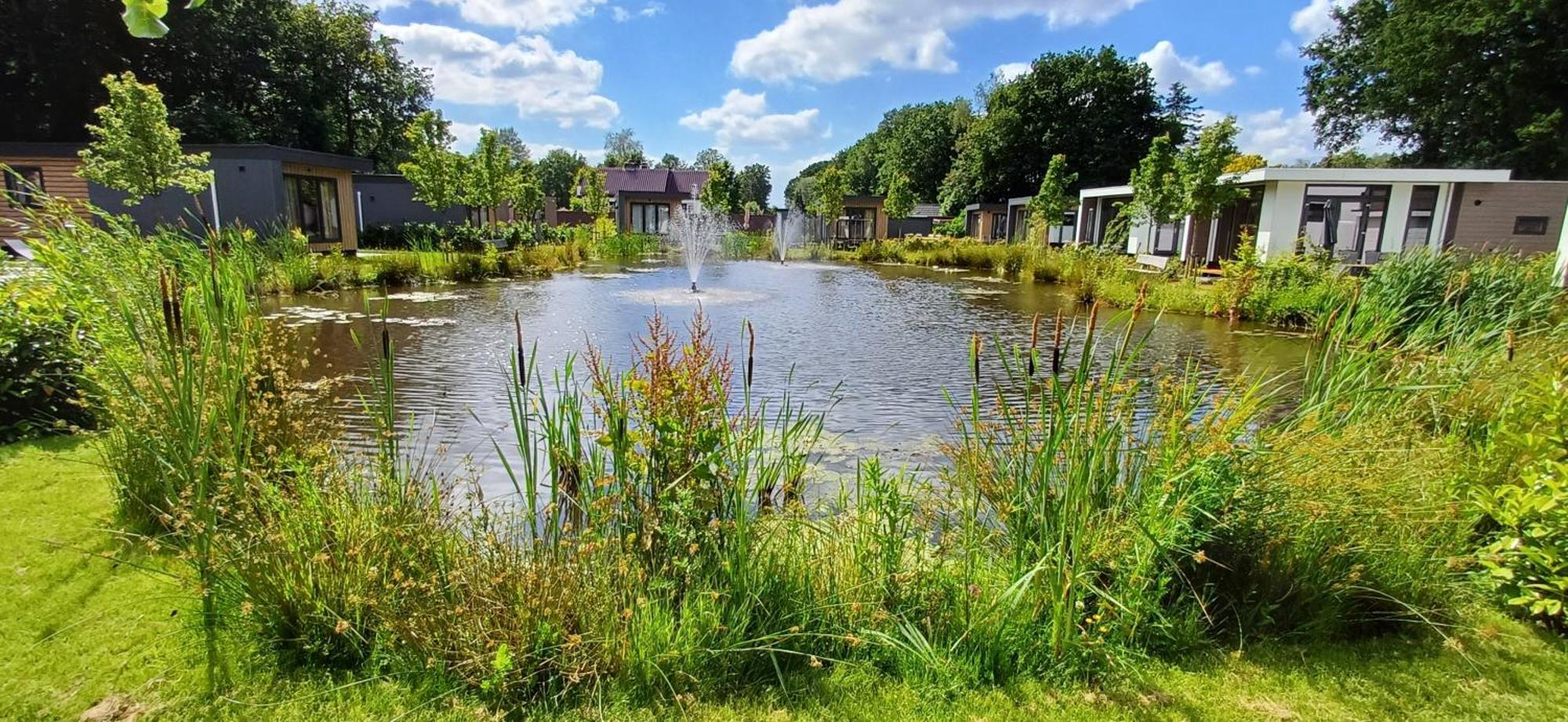 Top Luxe Chalet - Kindvriendelijk - Bos En Heide ハルデルウェイク エクステリア 写真