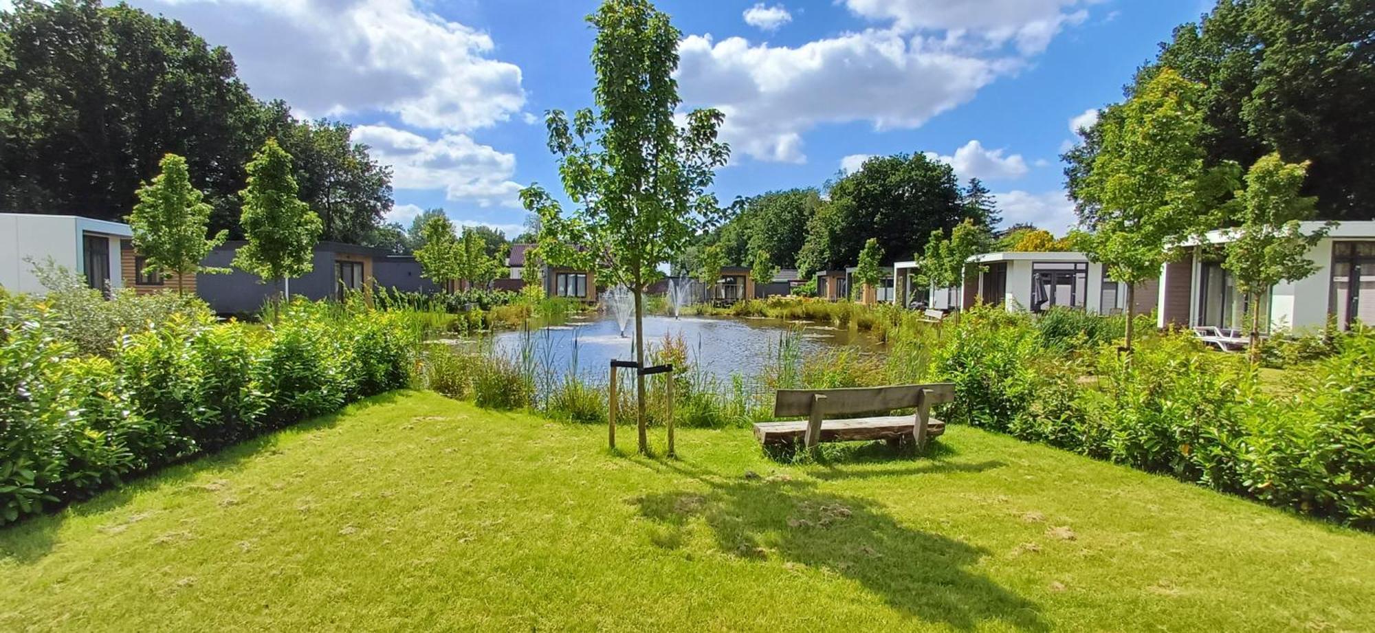 Top Luxe Chalet - Kindvriendelijk - Bos En Heide ハルデルウェイク エクステリア 写真