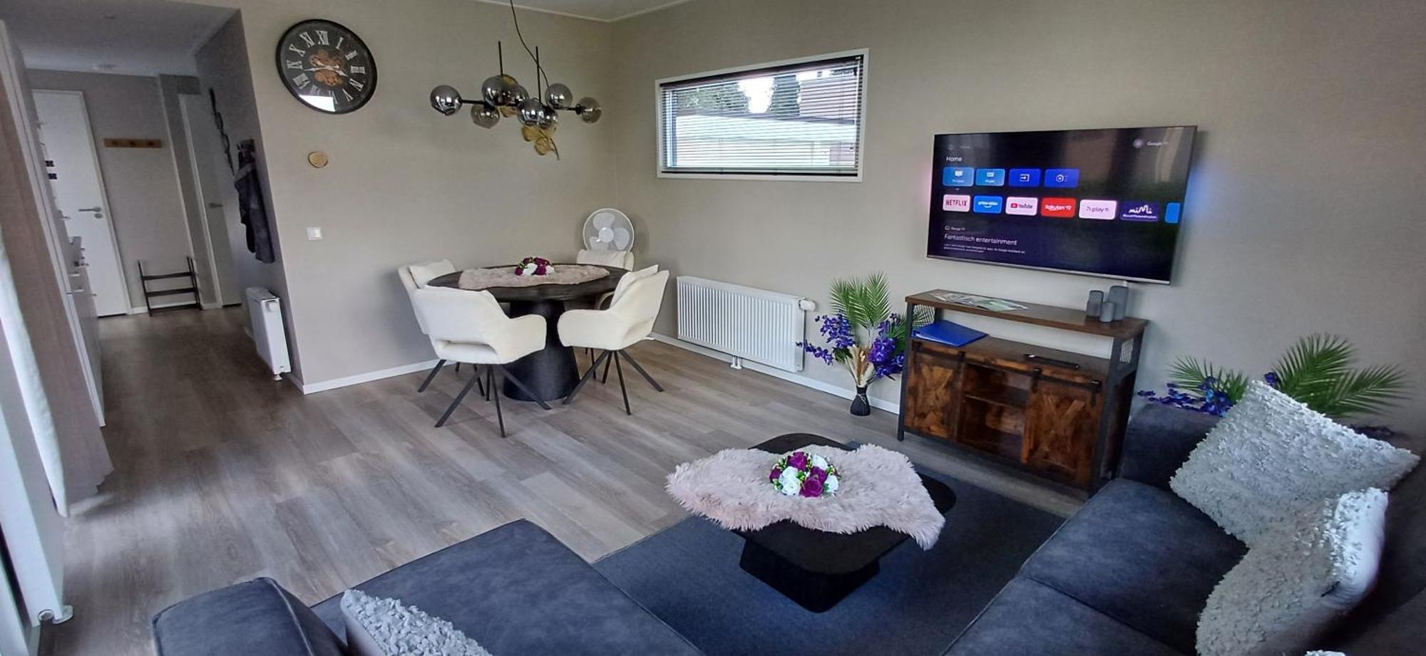 Top Luxe Chalet - Kindvriendelijk - Bos En Heide ハルデルウェイク エクステリア 写真