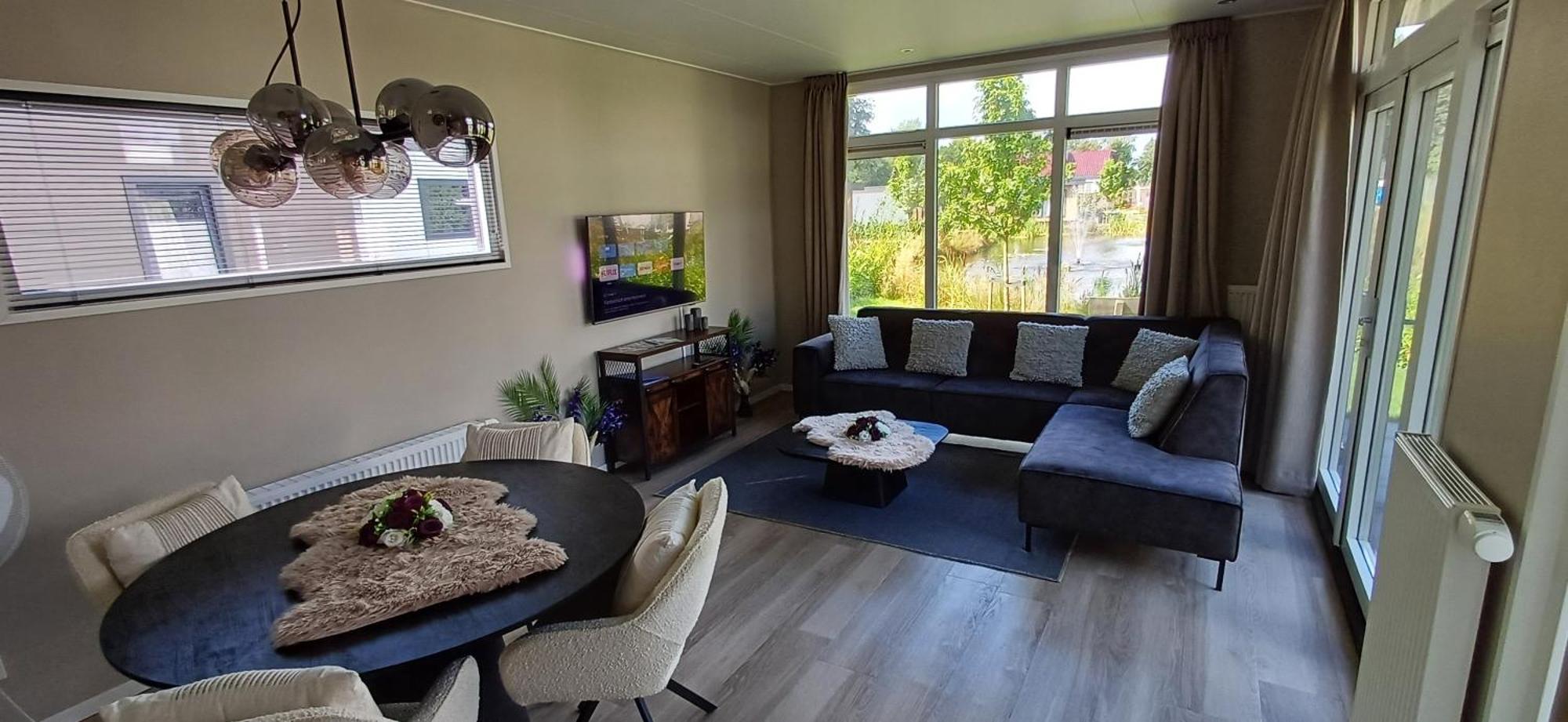 Top Luxe Chalet - Kindvriendelijk - Bos En Heide ハルデルウェイク エクステリア 写真