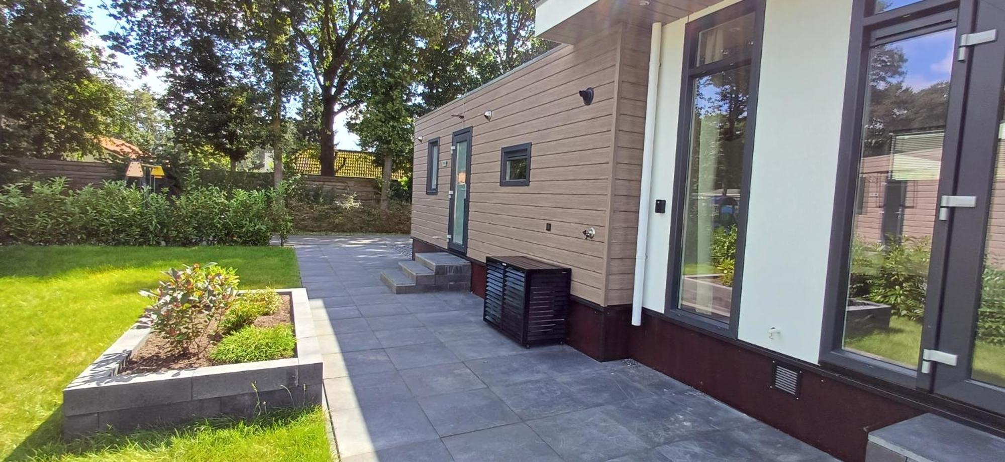 Top Luxe Chalet - Kindvriendelijk - Bos En Heide ハルデルウェイク エクステリア 写真
