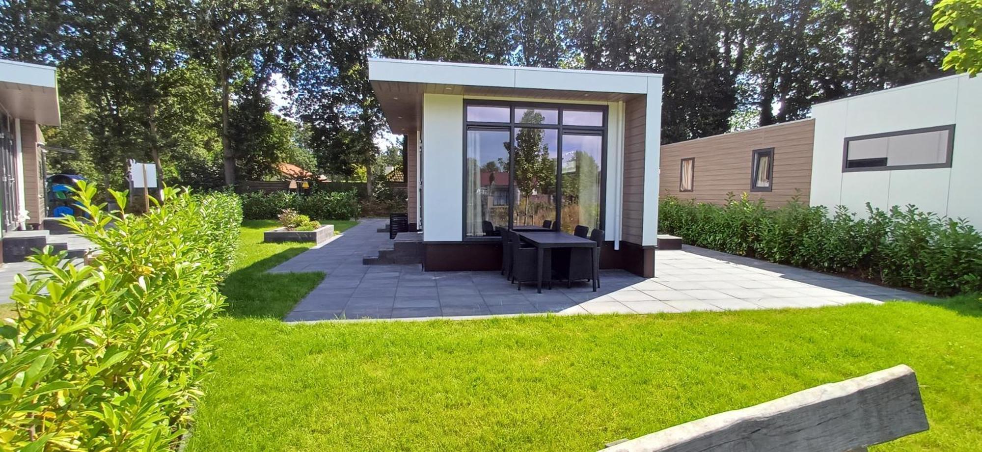 Top Luxe Chalet - Kindvriendelijk - Bos En Heide ハルデルウェイク エクステリア 写真