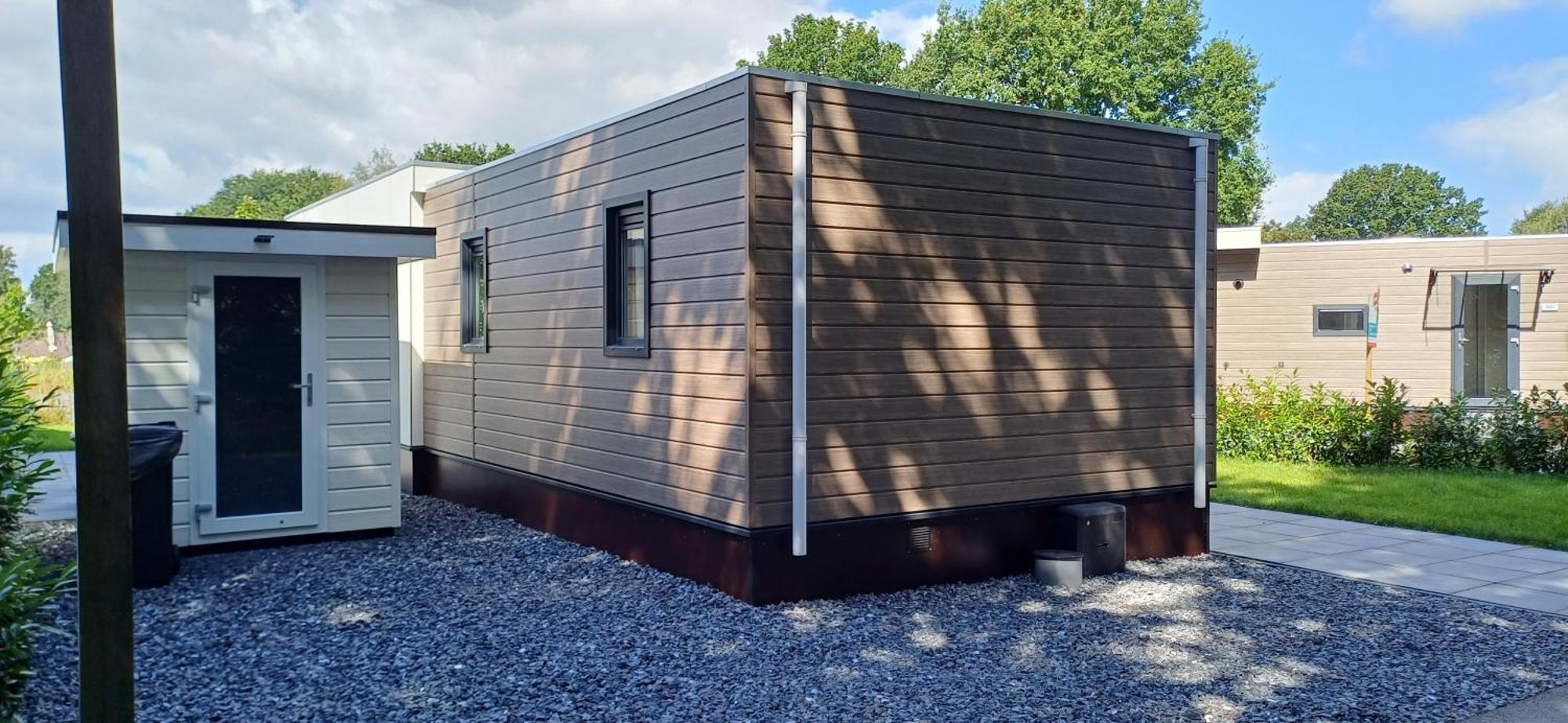 Top Luxe Chalet - Kindvriendelijk - Bos En Heide ハルデルウェイク エクステリア 写真