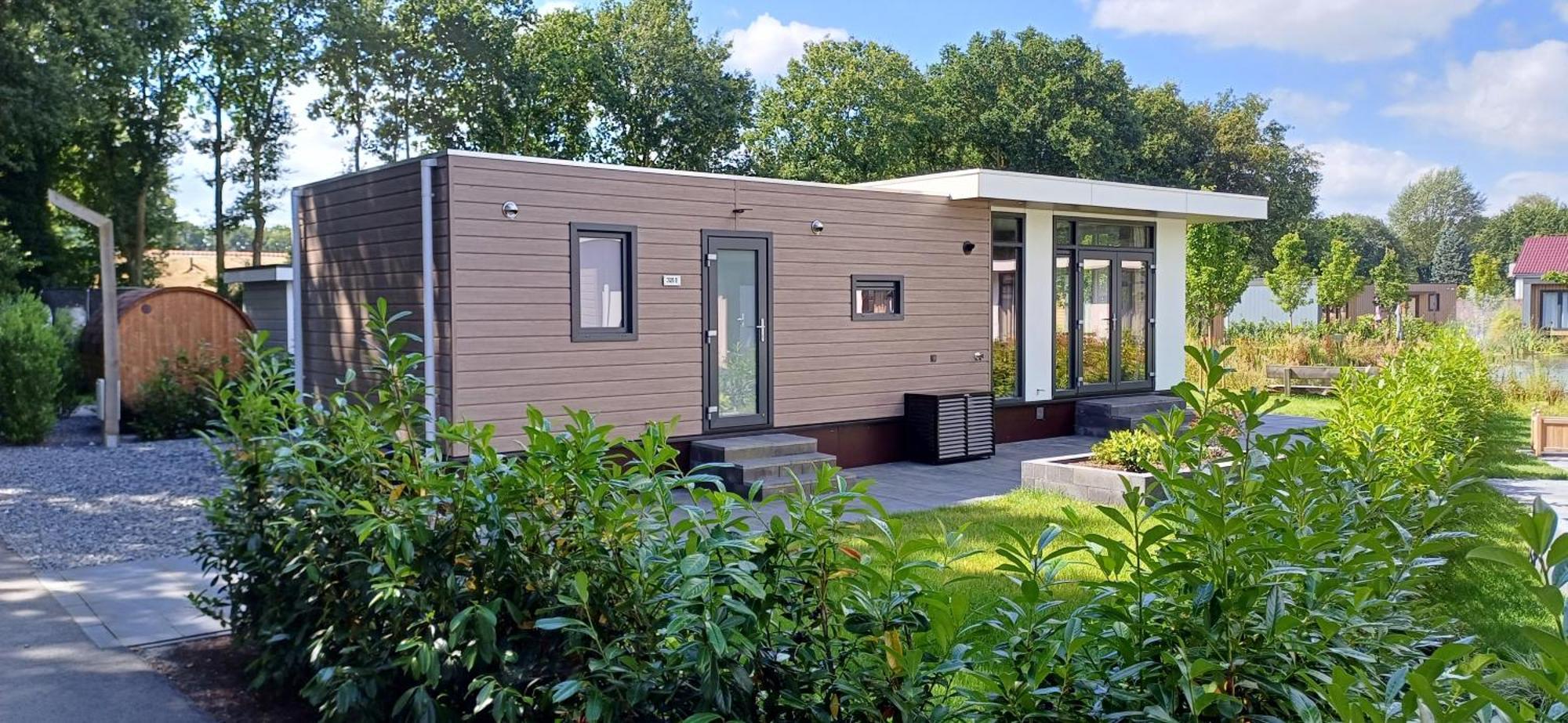 Top Luxe Chalet - Kindvriendelijk - Bos En Heide ハルデルウェイク エクステリア 写真