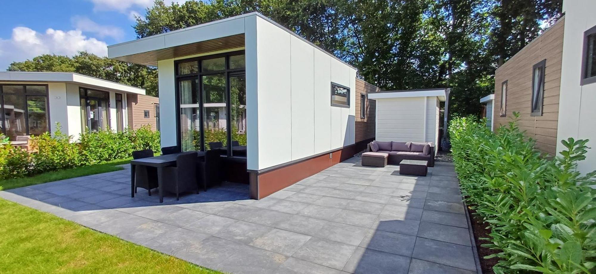 Top Luxe Chalet - Kindvriendelijk - Bos En Heide ハルデルウェイク エクステリア 写真