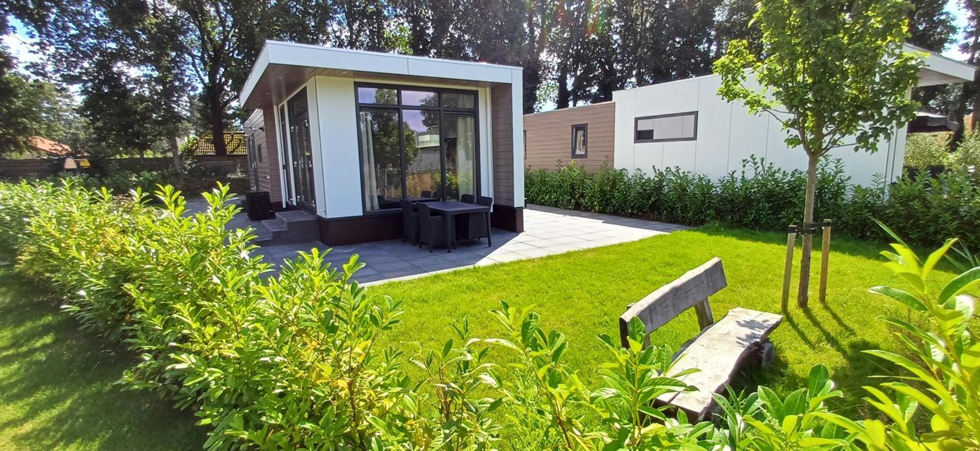 Top Luxe Chalet - Kindvriendelijk - Bos En Heide ハルデルウェイク エクステリア 写真