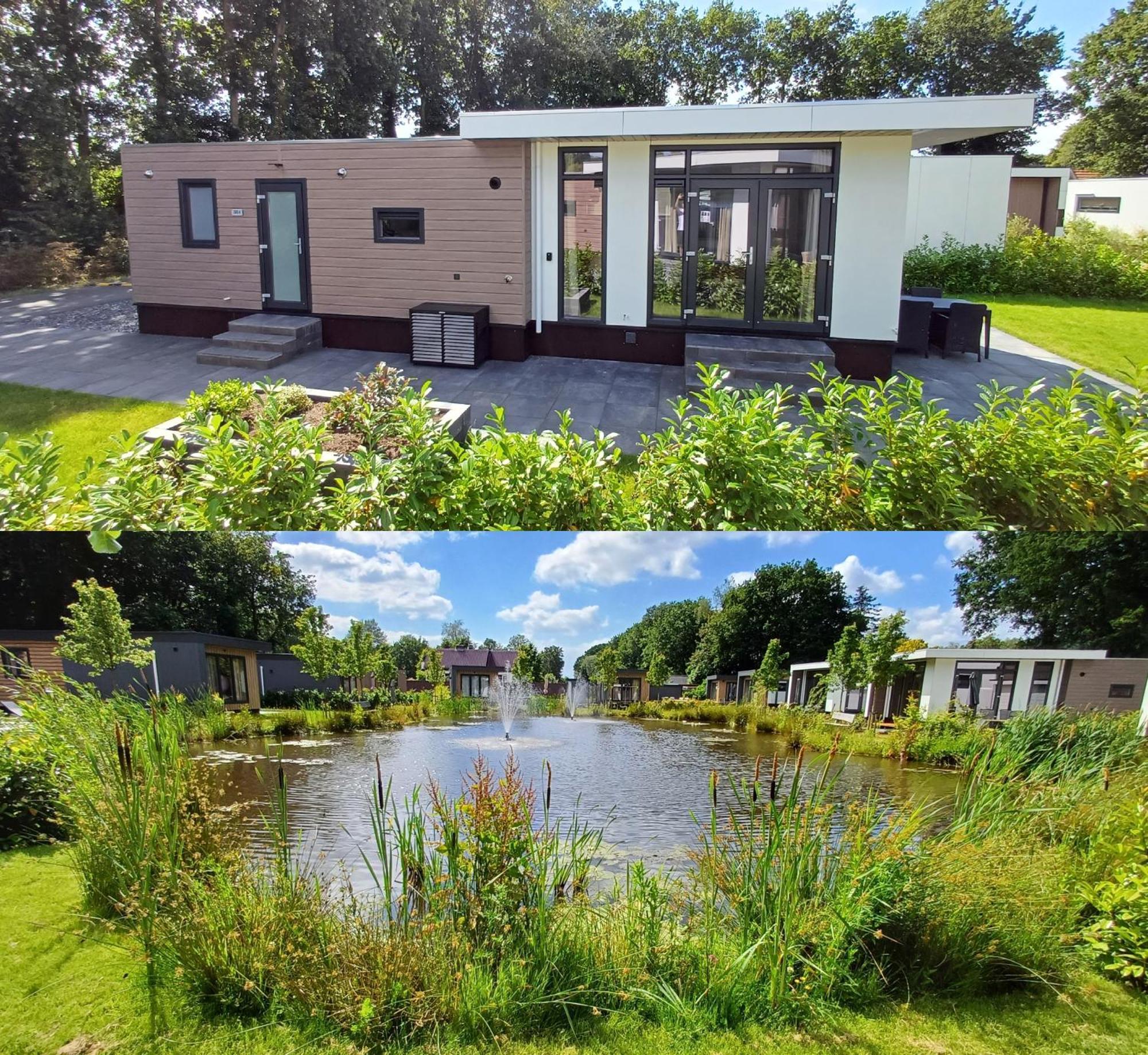 Top Luxe Chalet - Kindvriendelijk - Bos En Heide ハルデルウェイク エクステリア 写真