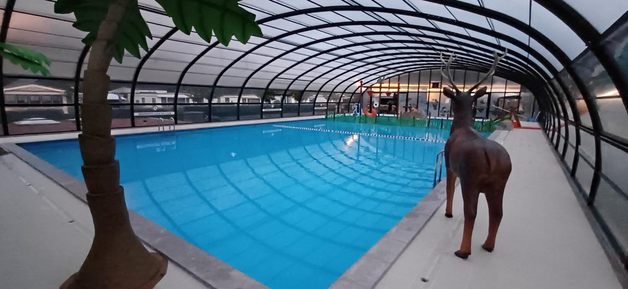 Top Luxe Chalet - Kindvriendelijk - Bos En Heide ハルデルウェイク エクステリア 写真
