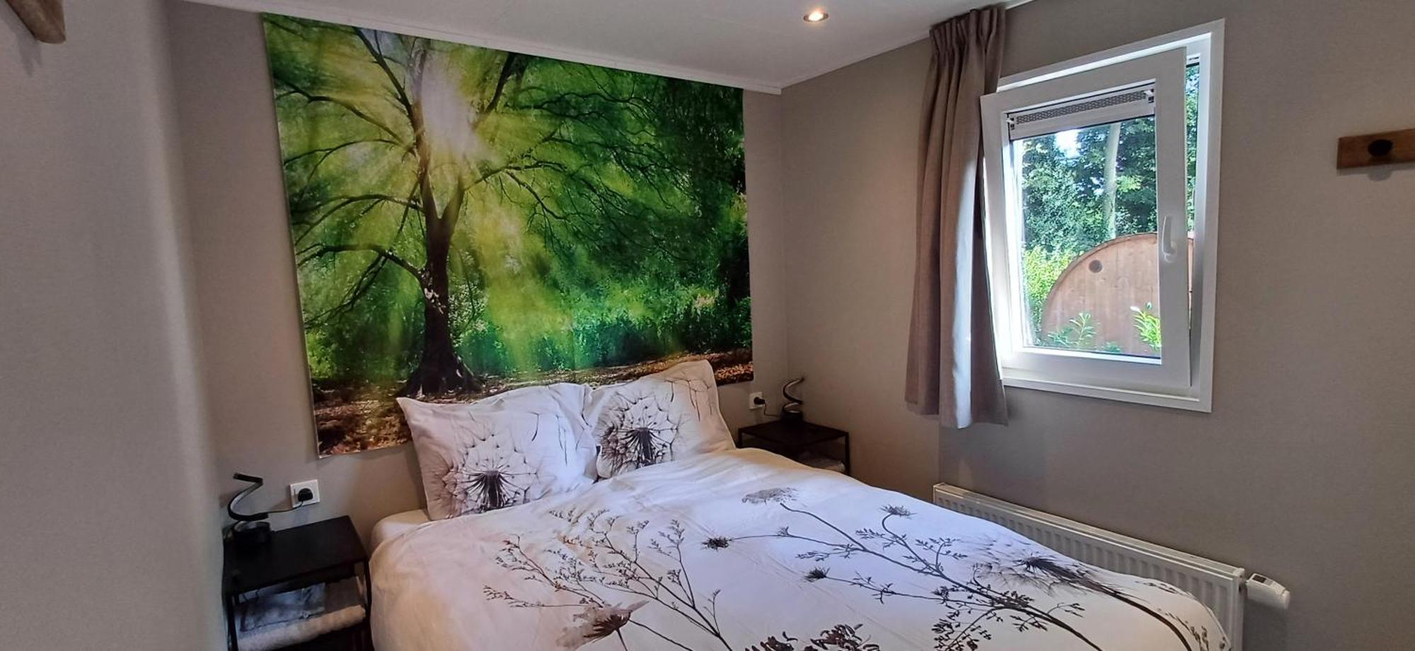 Top Luxe Chalet - Kindvriendelijk - Bos En Heide ハルデルウェイク エクステリア 写真
